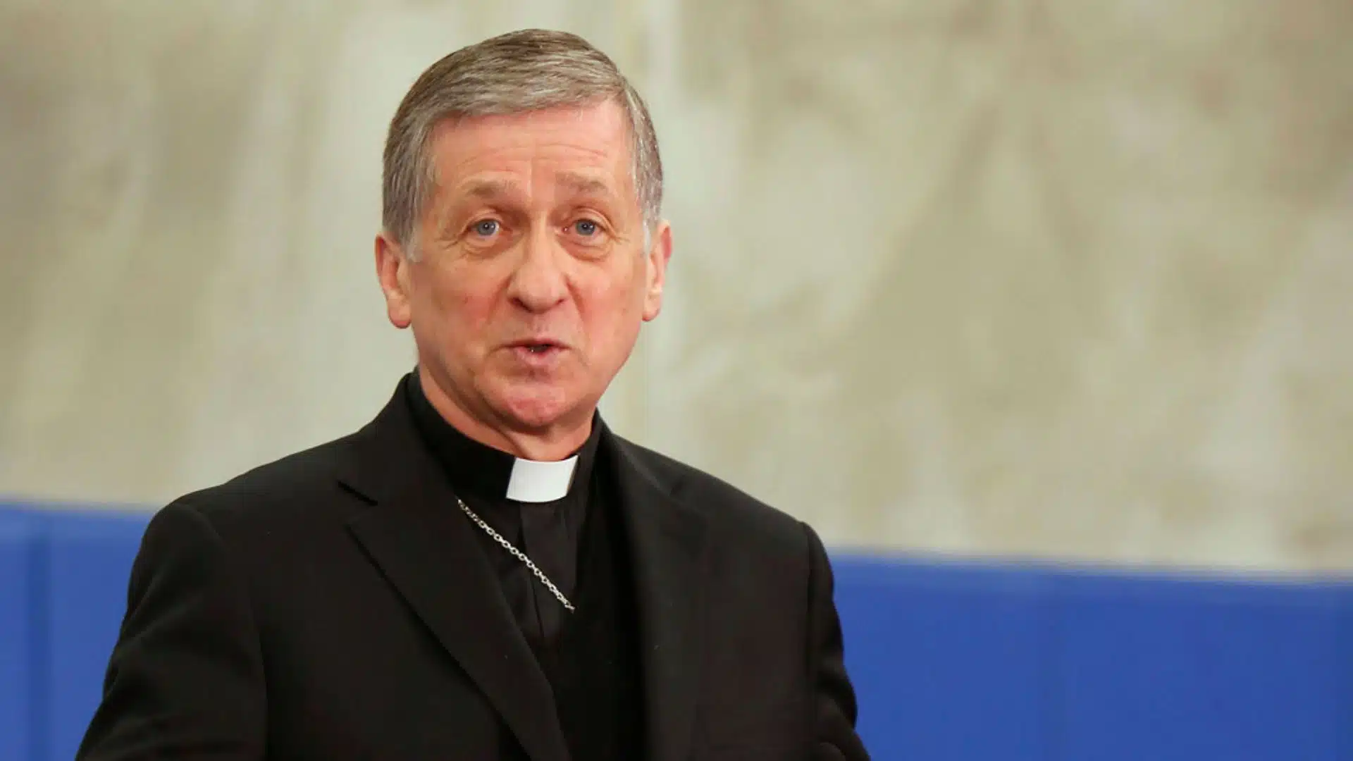 Cardenal Blase Cupich, en la Convención del Partido Demócrata de EEUU. Foto proporcionada por InfoVaticana.