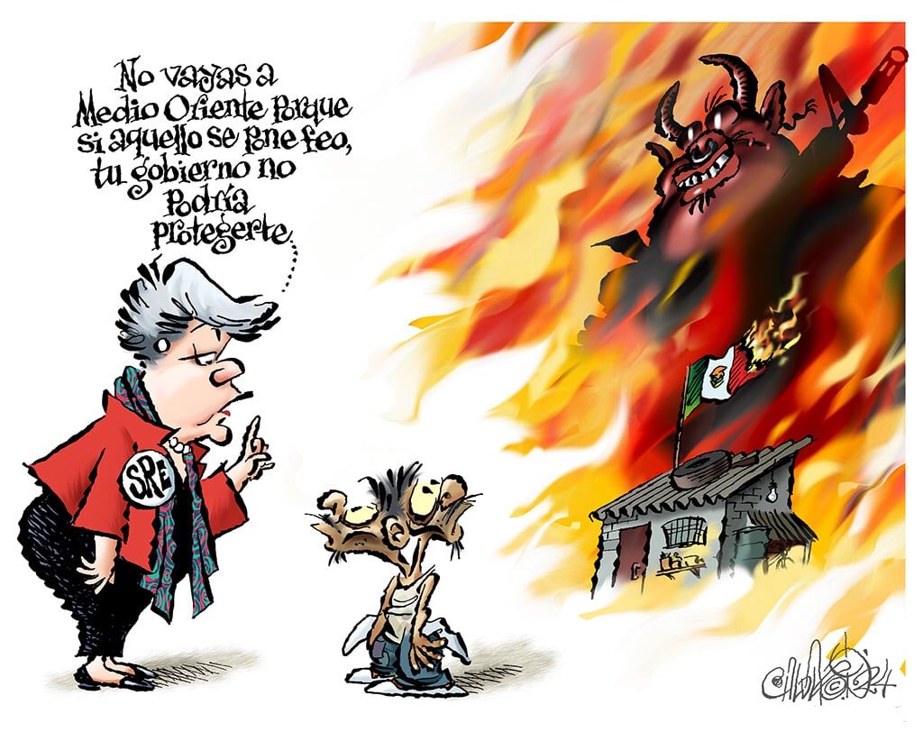 Calderón DETONA aquí.