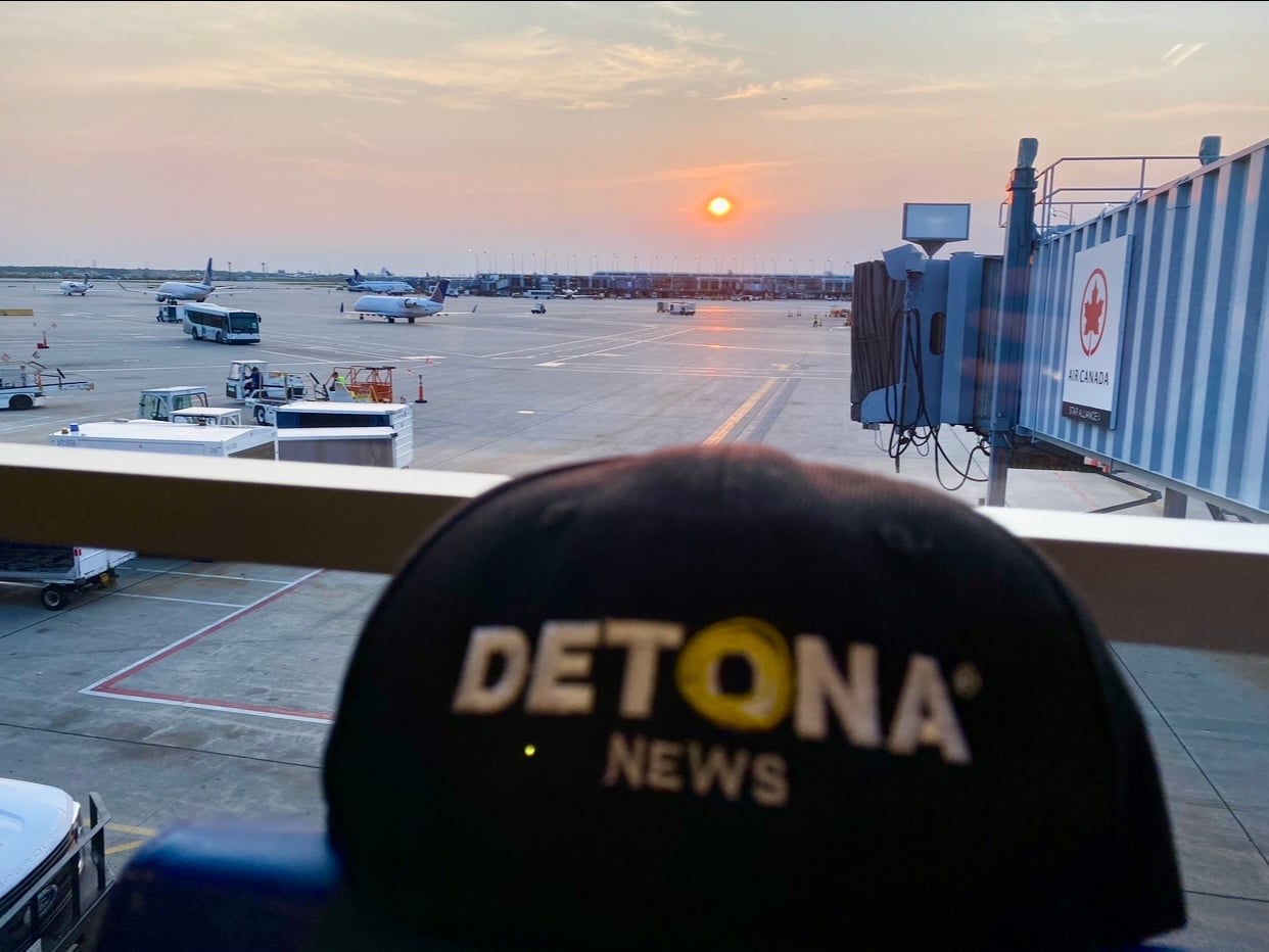 DETONA anda en el Aeropuerto O´Hare, de Chicago.
