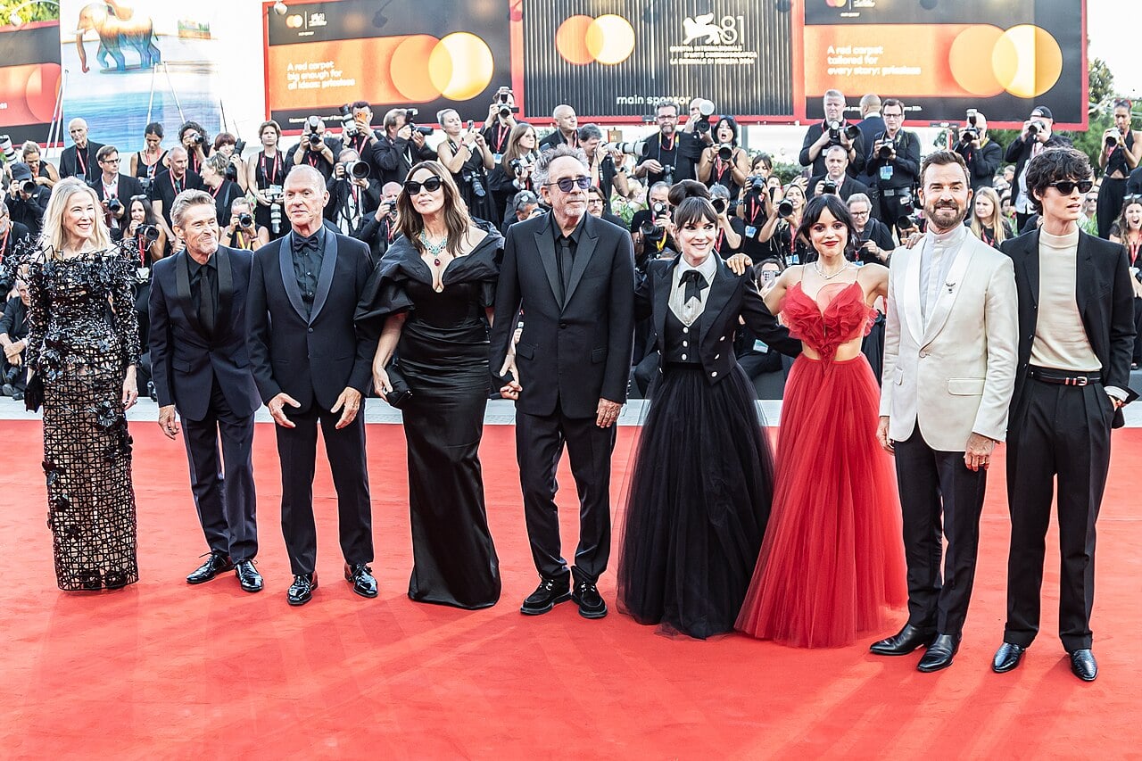 El elenco.