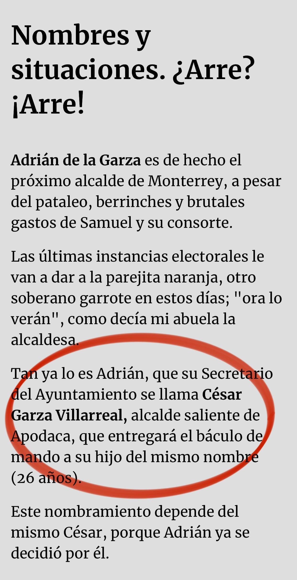 Publicación de DETONA, el 28 de agosto-2024.