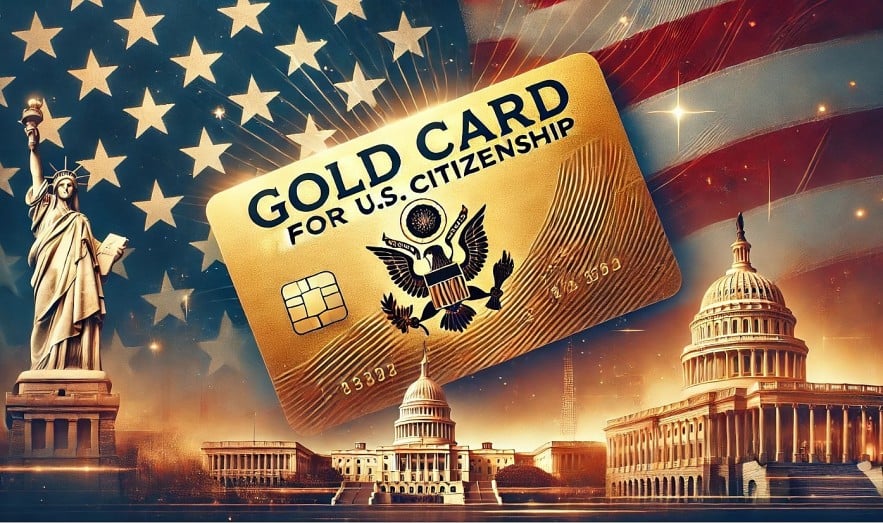Trump anuncia la “Golden card”, permiso migratorio de 5 mdd