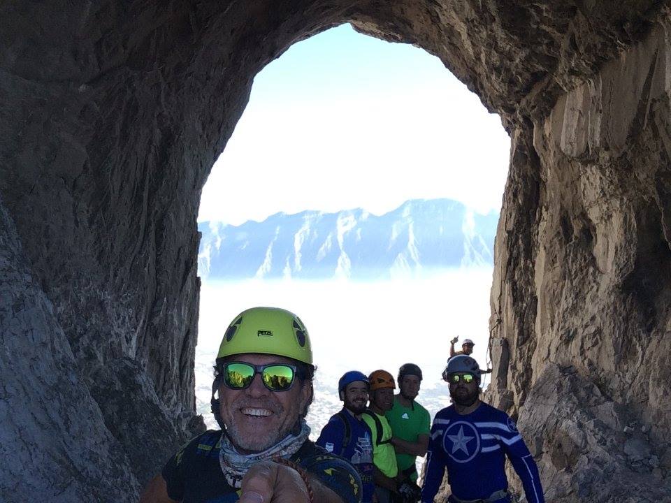 Andar en estas tierras y no experimentar la adrenalina del montañismo y la escalada, es perderse de experiencias inigualables. Foto por Staff / Grupo DETONA®