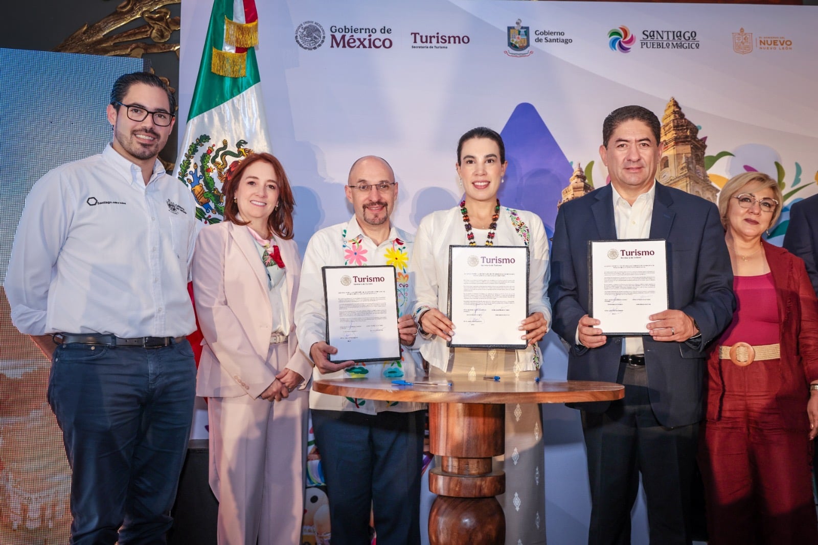 Es Santiago el primer pueblo mágico del norte del país en integrarse al programa federal “Avanzamos por México”