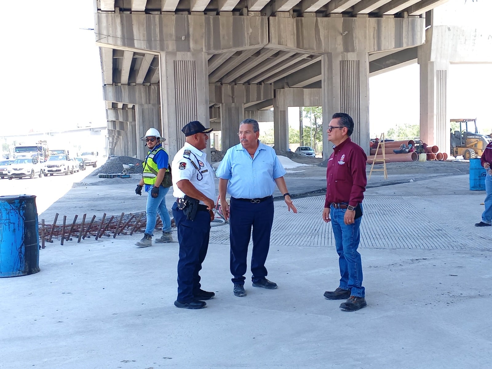 Prepara Escobedo adecuaciones viales en libramiento, Colombia y Monclova.