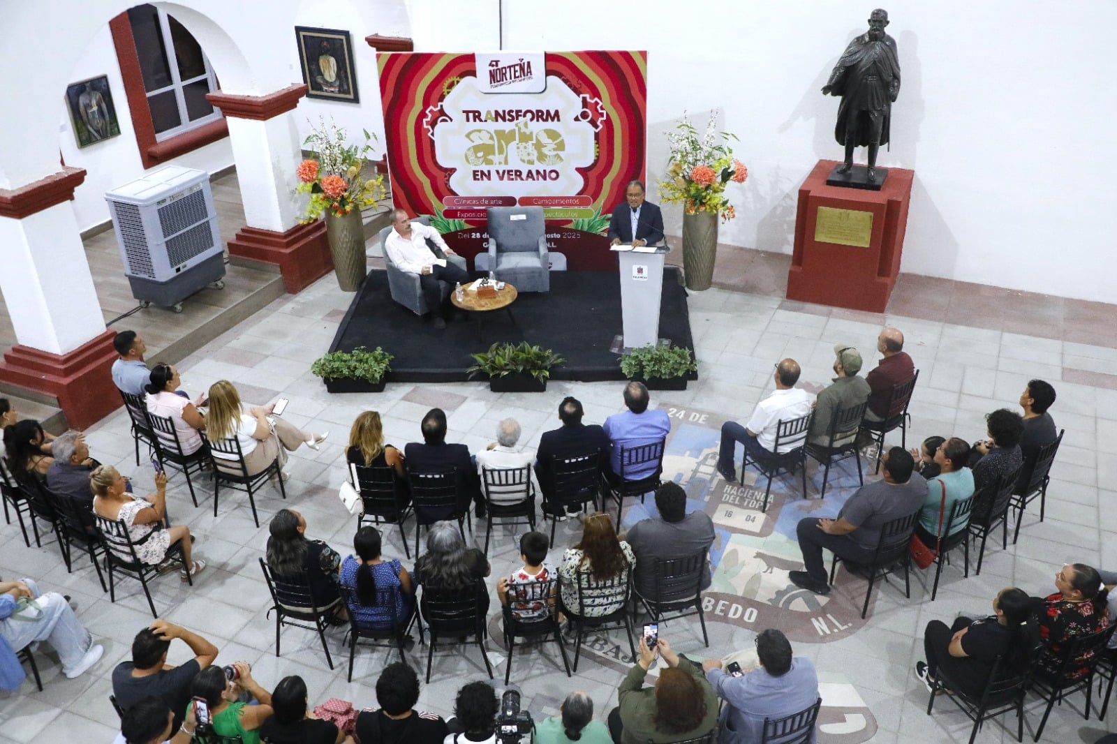Vive Escobedo noche cultural con el inicio de “TransformArte en Verano”