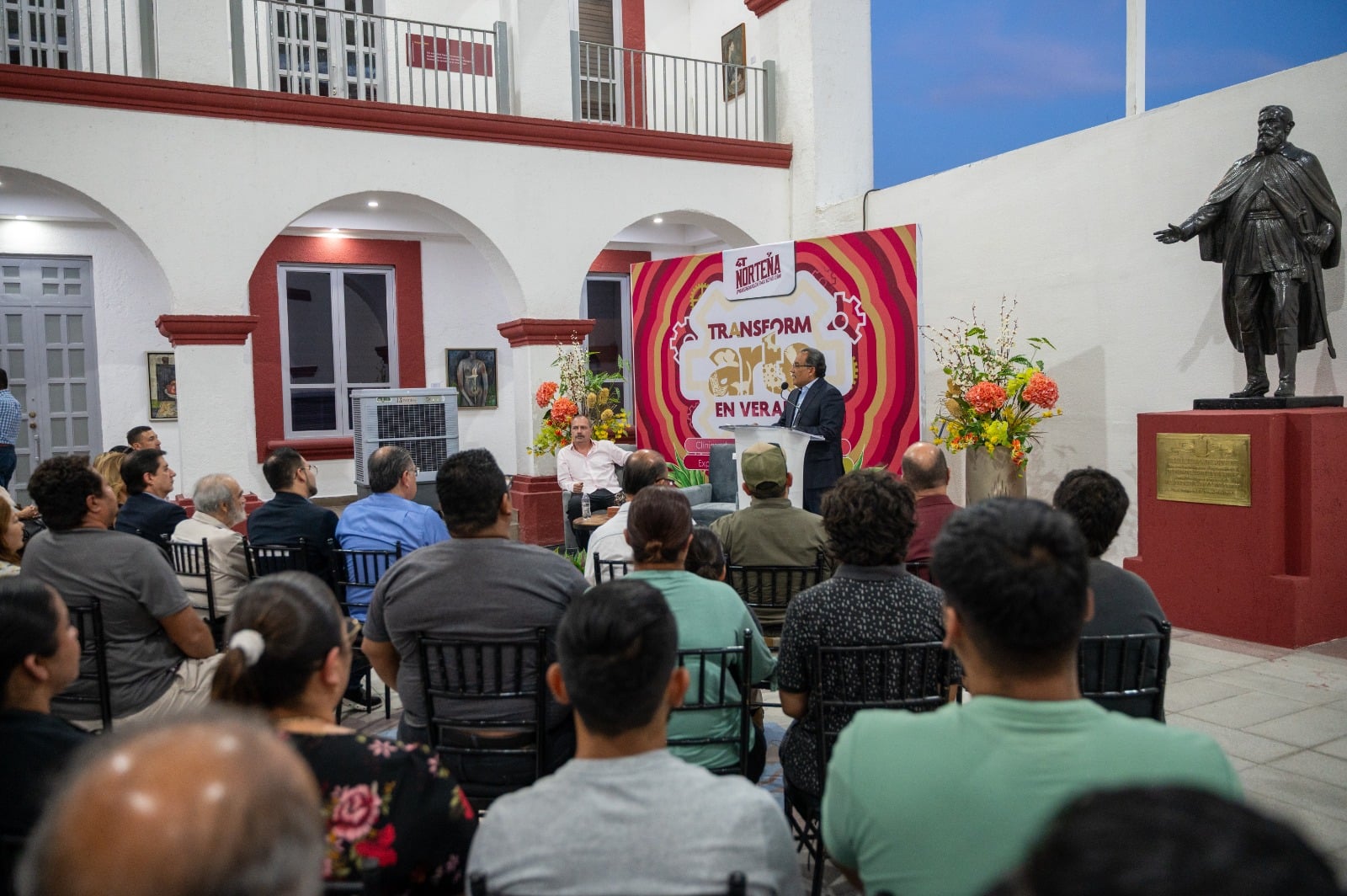 Vive Escobedo noche cultural con el inicio de “TransformArte en Verano”