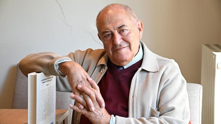 José Antonio Marina. Foto tomada de la red.