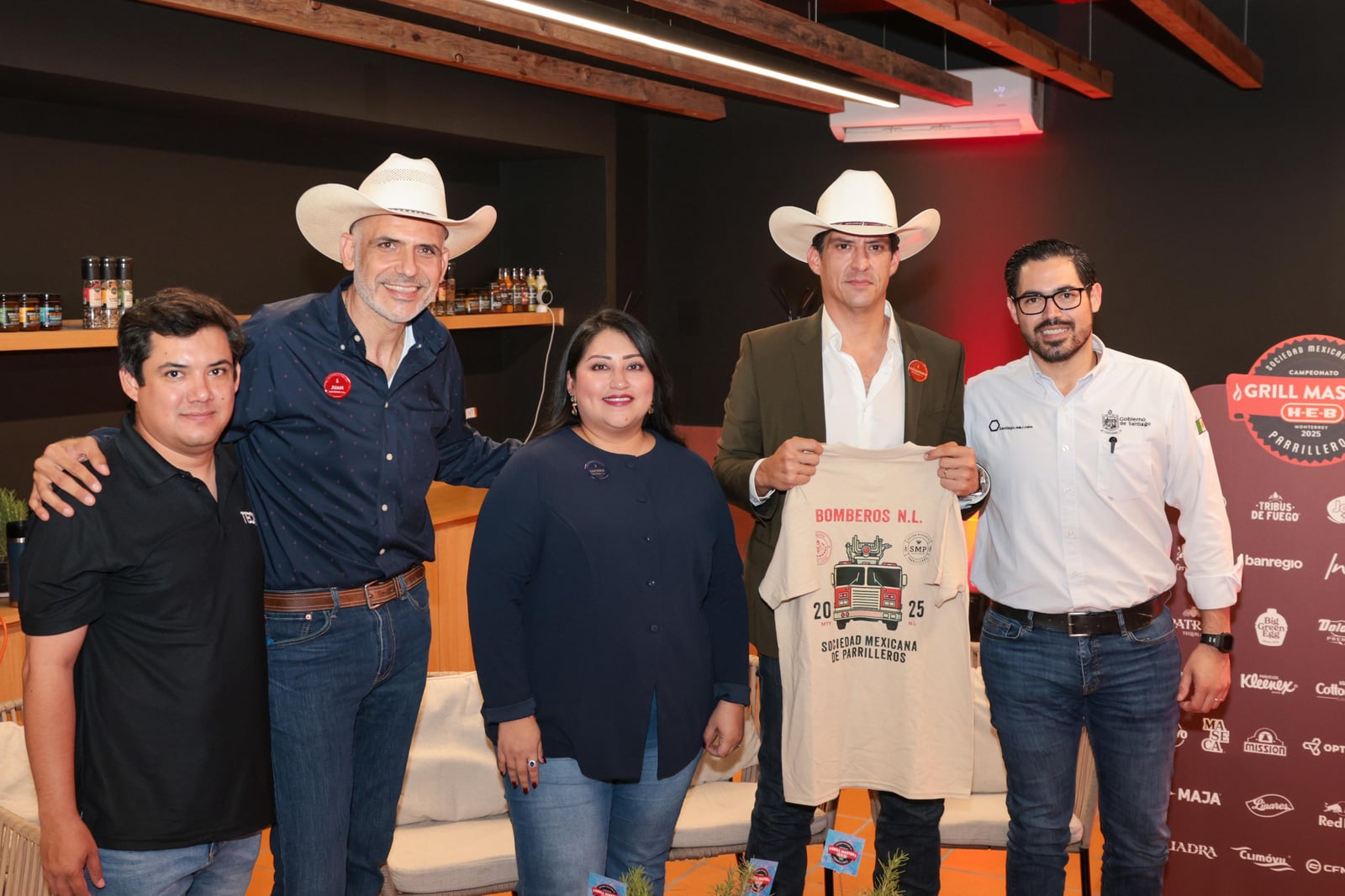 Presenta David de la Peña la doceava edición del grill master H-E-B 2025, en donde Santiago será sede por quinta ocasión.
