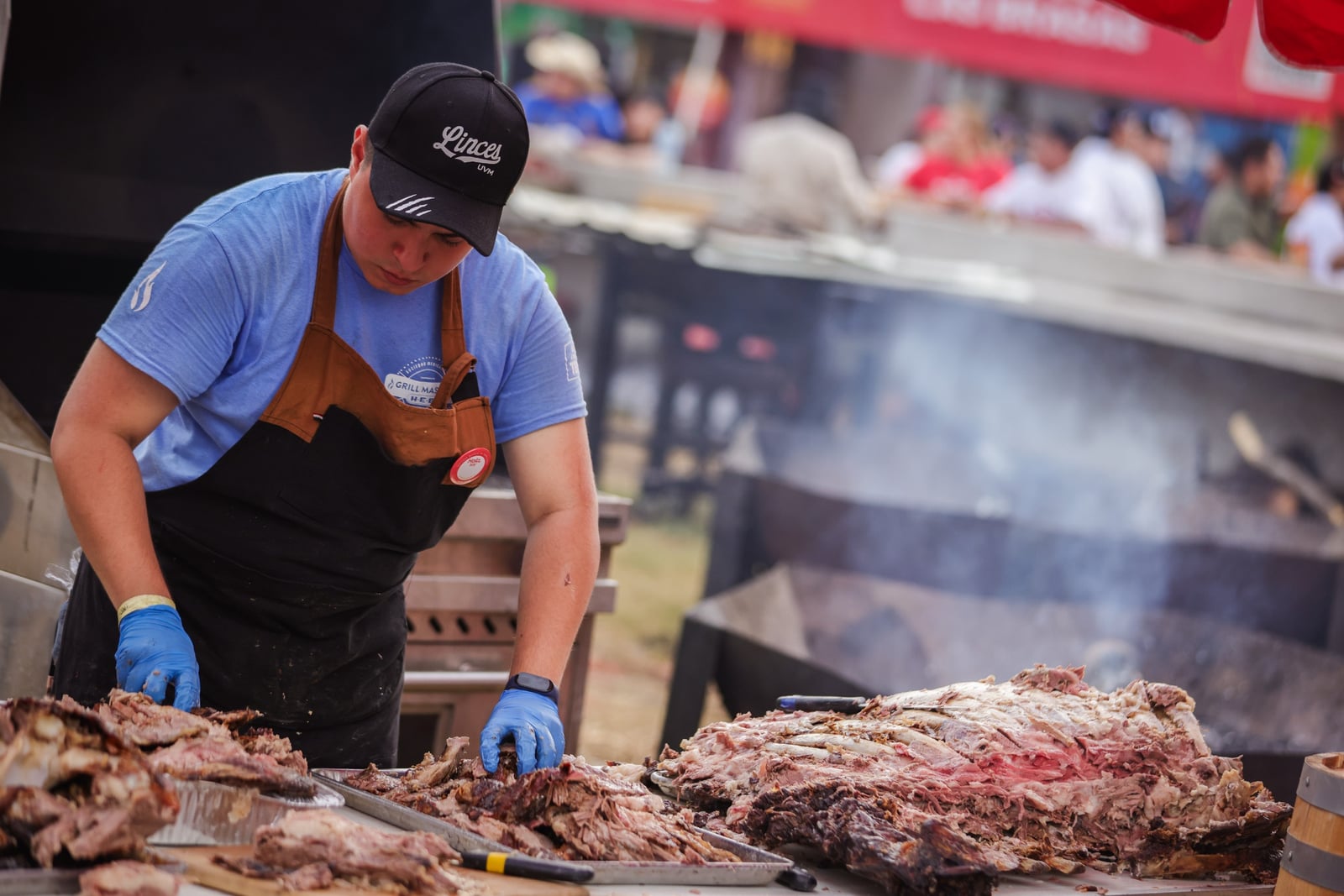 Presenta David de la Peña la doceava edición del grill master H-E-B 2025, en donde Santiago será sede por quinta ocasión.