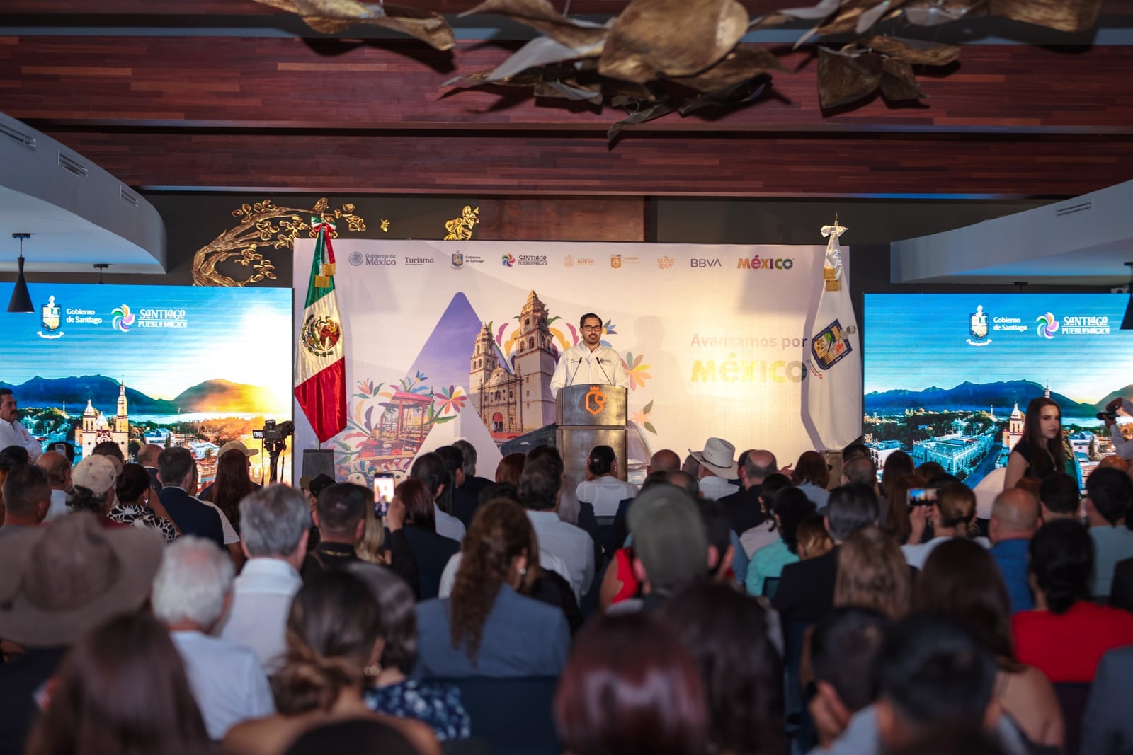 Es Santiago el primer pueblo mágico del norte del país en integrarse al programa federal “Avanzamos por México”