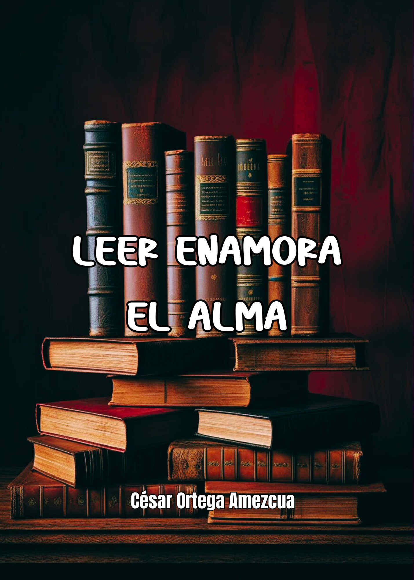 Leer enamora el alma de César Ortega Amezcua