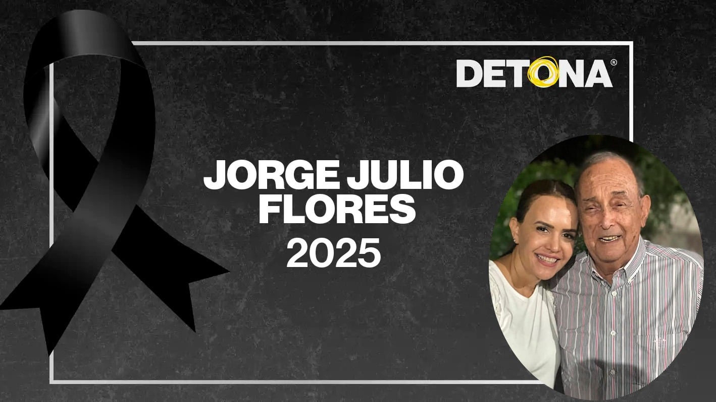 Descansa en paz, Jorge Julio Flores padre de nuestra amiga Clara Luz, a quien enviamos abrazo fraterno.