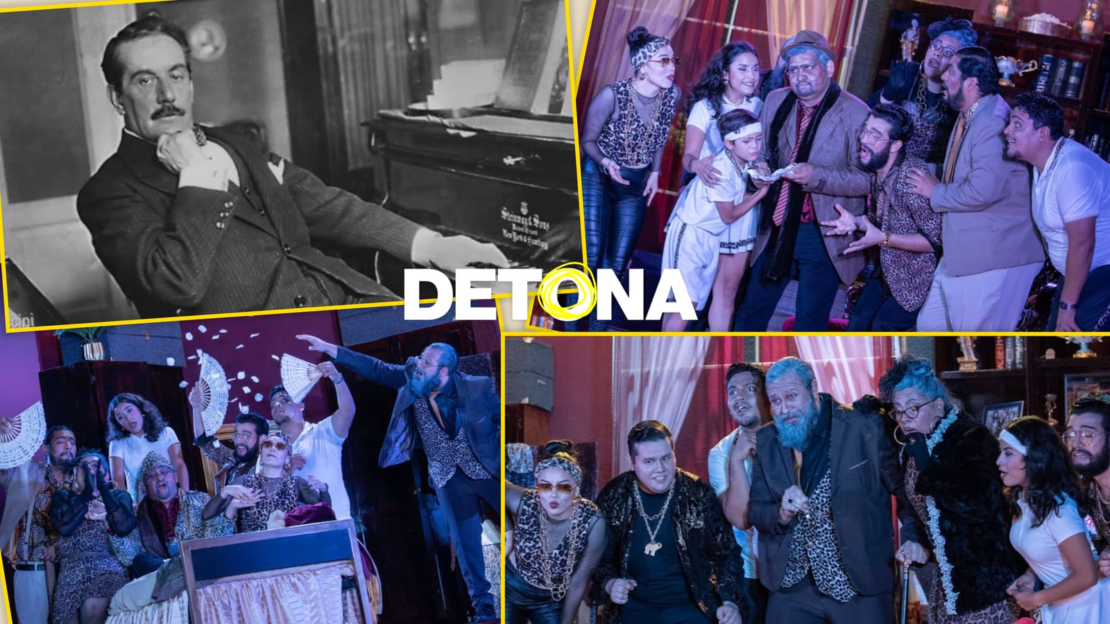 Diseño por Edwin Sánchez / Grupo DETONA®