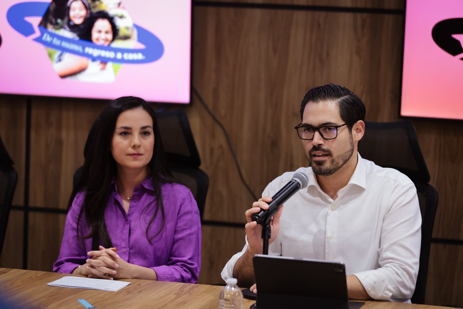 Lanza David de la Peña el programa “De tu mano, regreso a casa”, para apoyar a adultos mayores y personas con autismo en caso de extravío