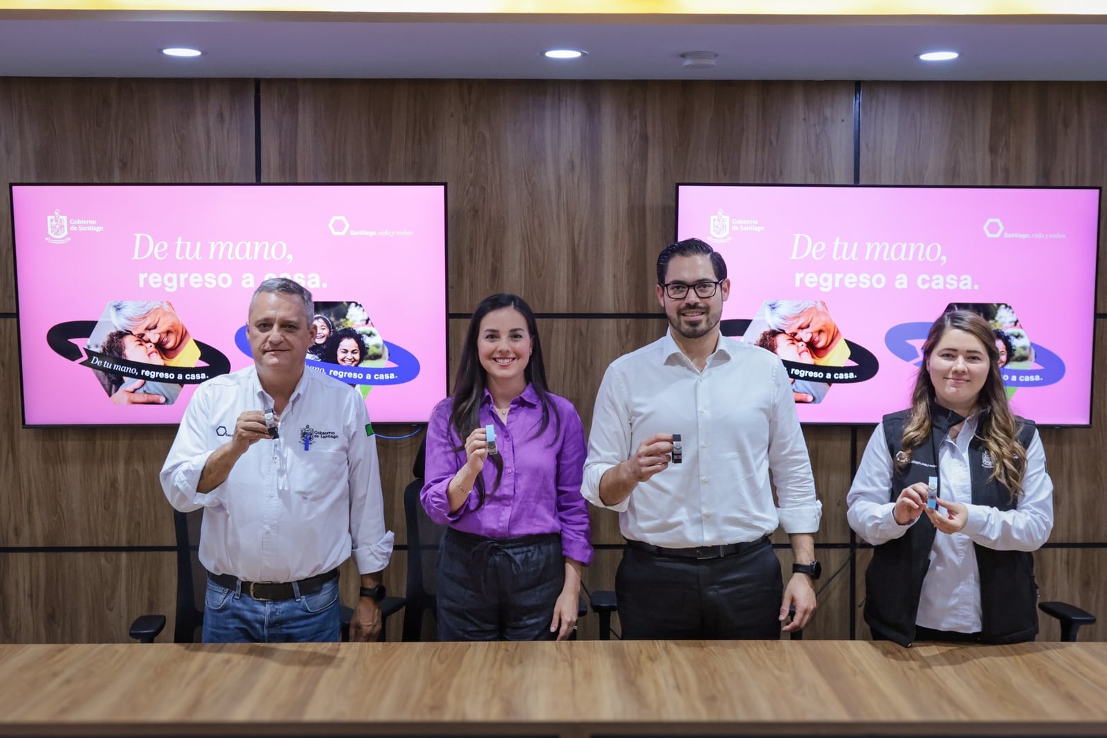 Lanza David de la Peña el programa “De tu mano, regreso a casa”, para apoyar a adultos mayores y personas con autismo en caso de extravío