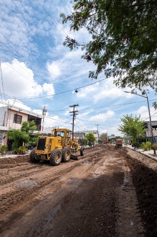 Supervisa Mijes obra que mejorará movilidad en bosques de Escobedo