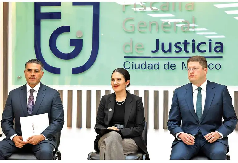 Omar García Harfuch, Bertha Alcalde Luján y Pablo Vázquez reportaron avances en la indagatoria.