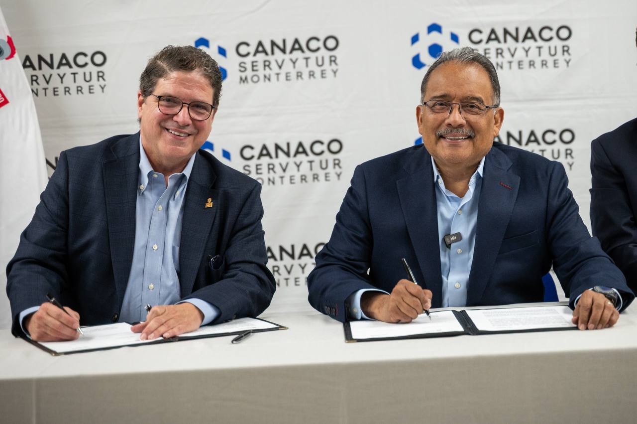 Impulsará Escobedo y CANACO crecimiento de las MiPyMEs