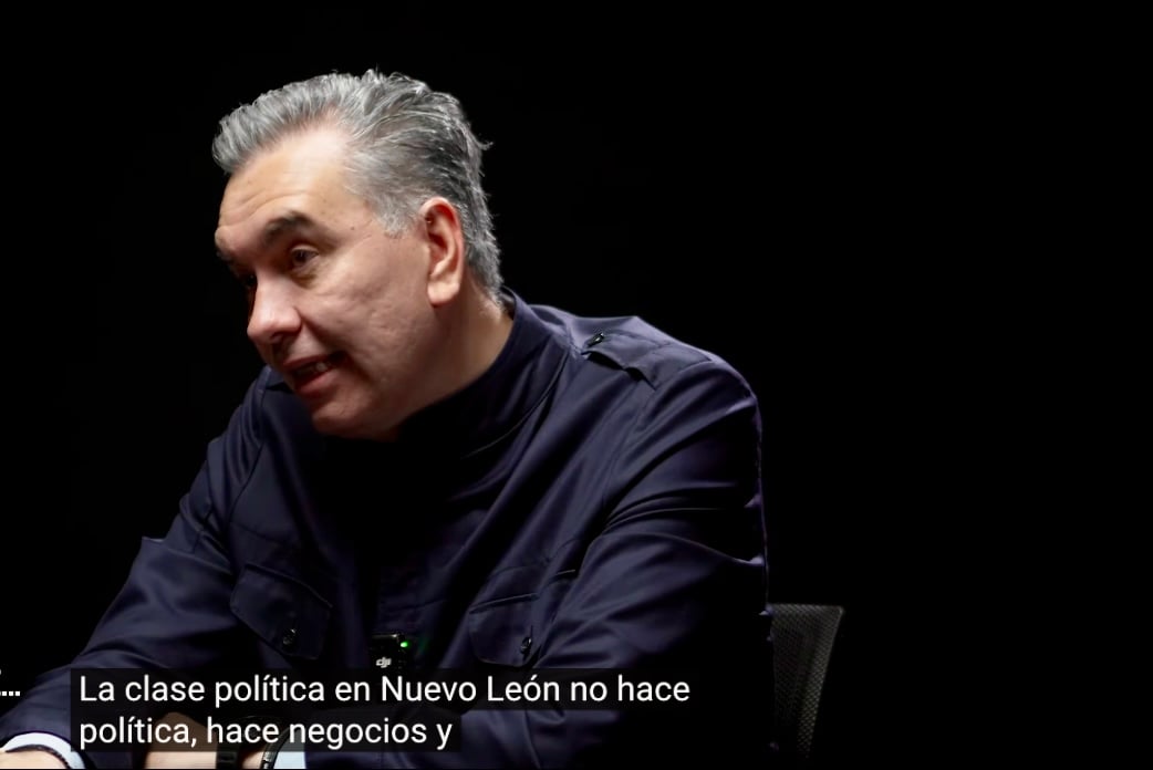 Waldo Fernández, senador del PVEM por NL, quiere ser gobernador como candidato de Morena.