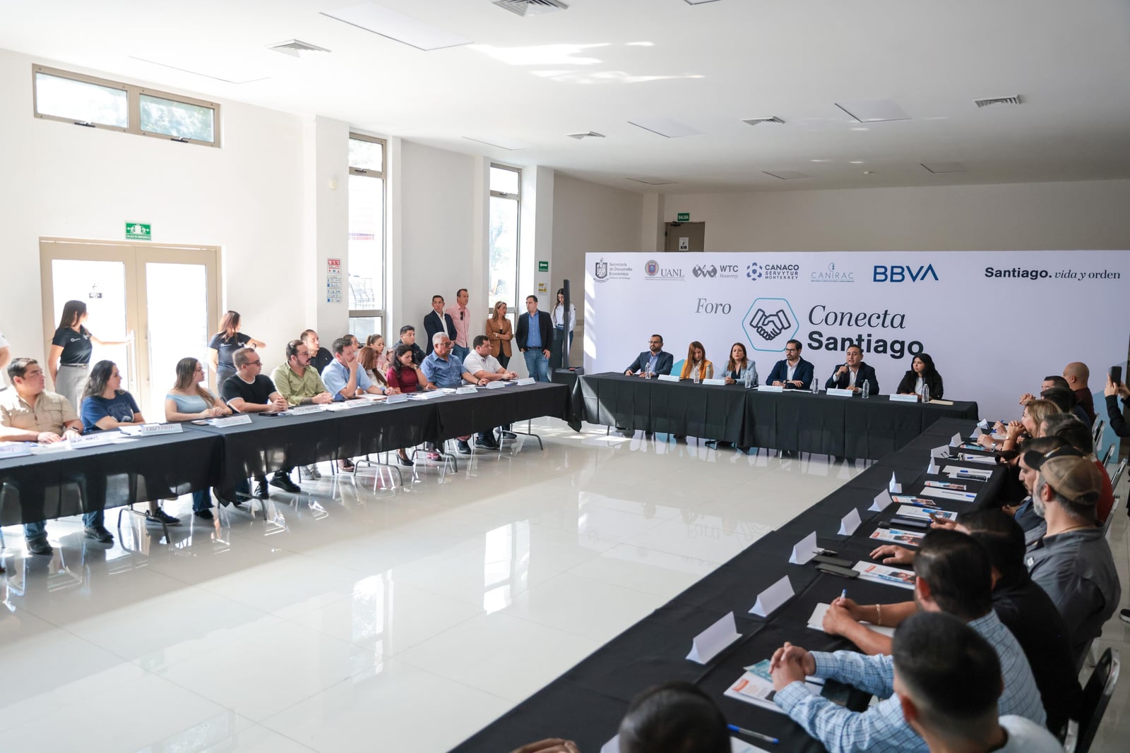Foto: Gobierno de Santiago