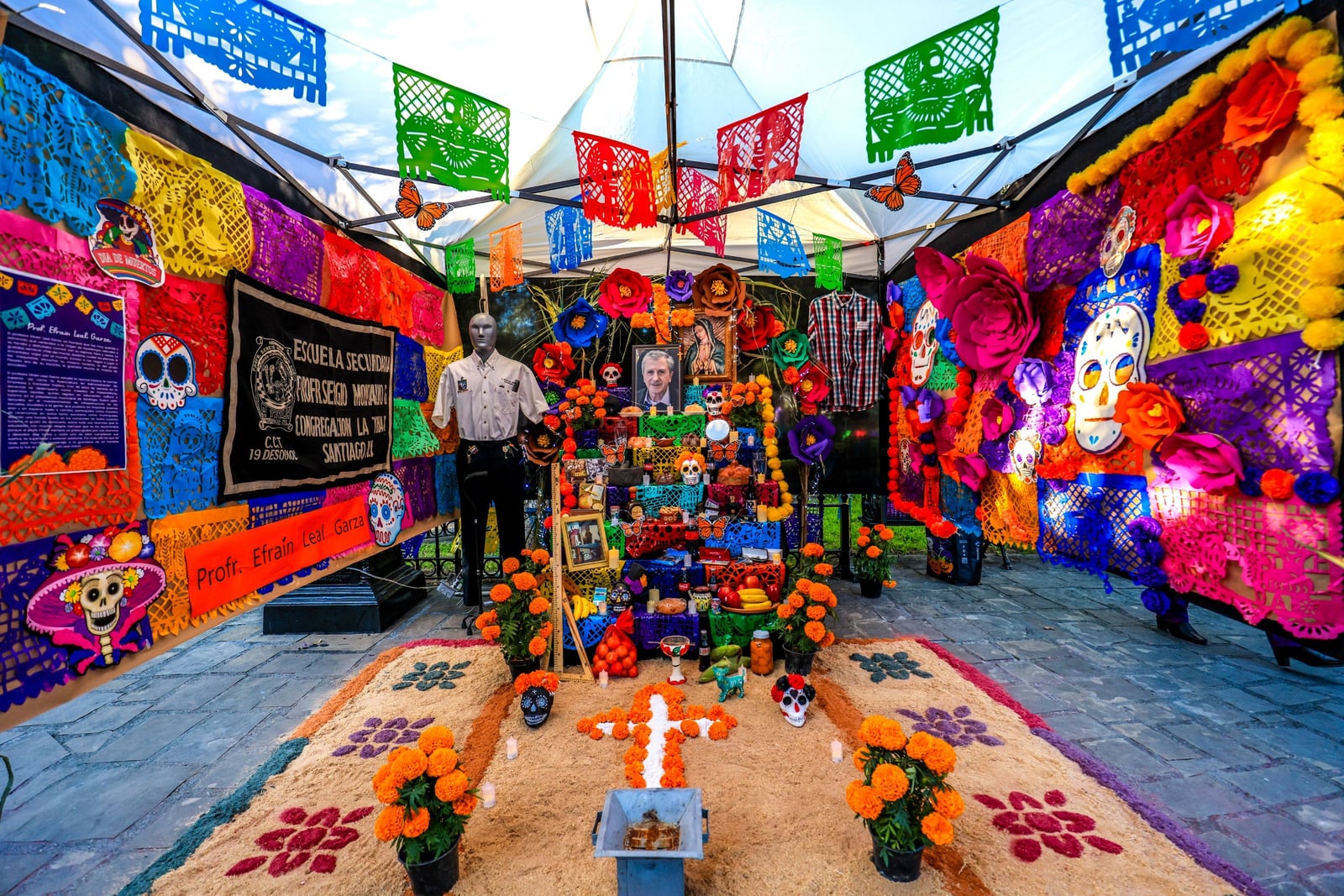 Foto: Gobierno de Santiago