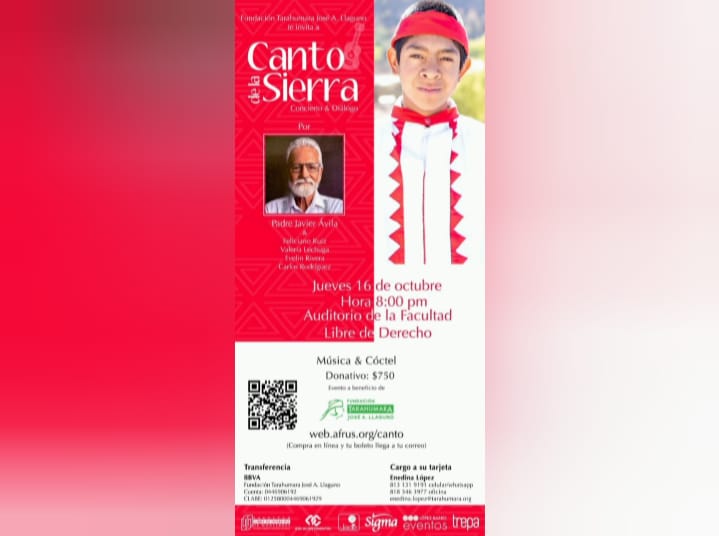 Canto de la Sierra: un concierto con causa que dará voz a la Tarahumara