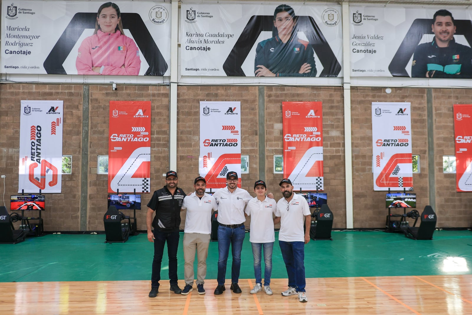 David de la Peña impulsa el primer torneo de automovilismo virtual en Latinoamérica con el “reto Santiago”