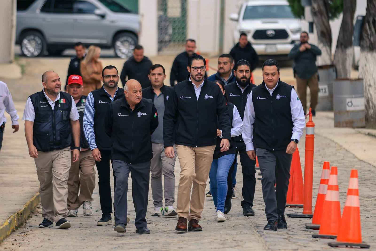 Supervisa David de la Peña panteones municipales previo a la festividad del día de muertos