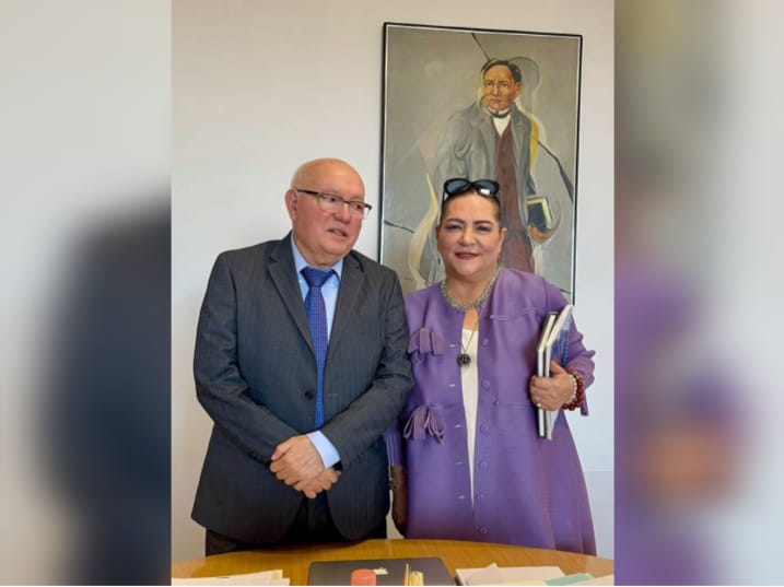 ASF e INE sostienen reunión de trabajo para fortalecer la coordinación institucional