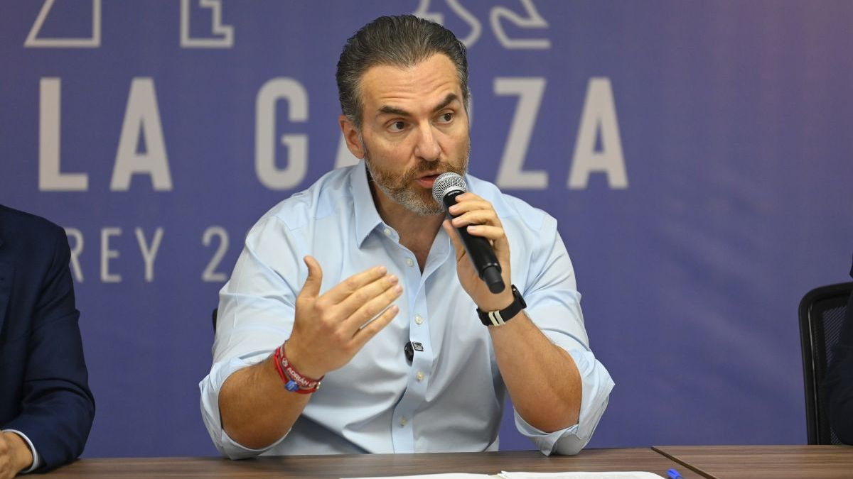 Adrián de la Garza.