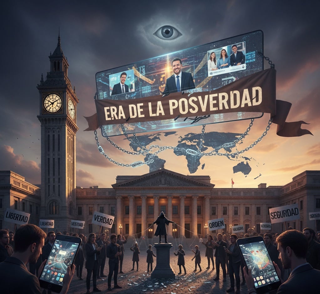 El futuro, contradicciones autocráticas, y la era de la posverdad