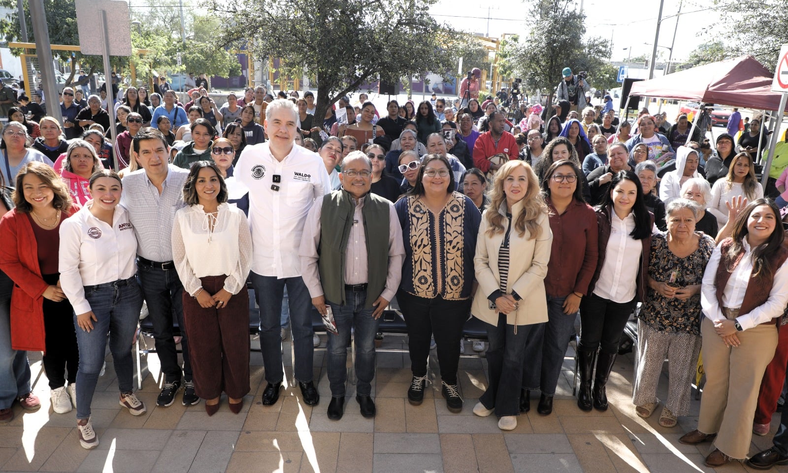 Inauguran en Escobedo el centro libre más grande y moderno del país