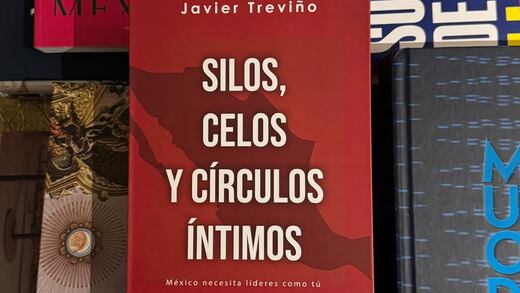 Silos, celos y círculos íntimos. Libro de Javier Treviño