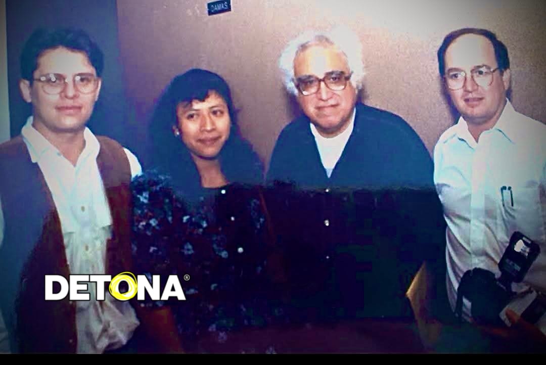 Soy vegetariano, una anécdota con Monsi en Matamoros.