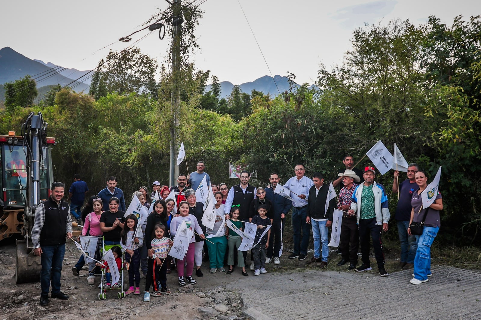 Foto: Gobierno de Santiago