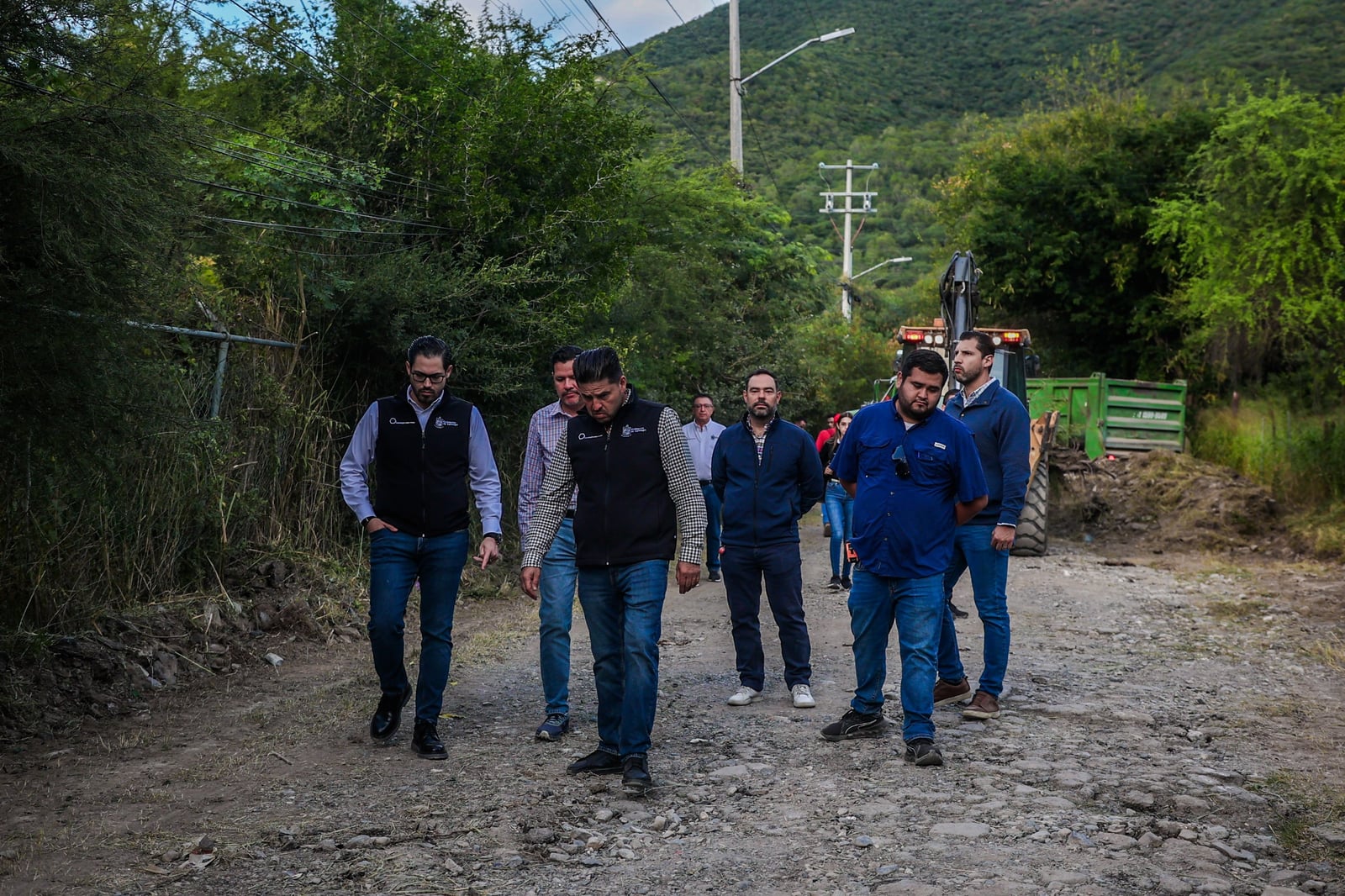 Foto: Gobierno de Santiago