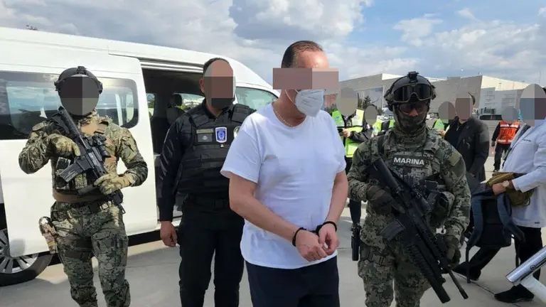 FGR Confirma Detención de César Duarte, Exgobernador de Chihuahua.