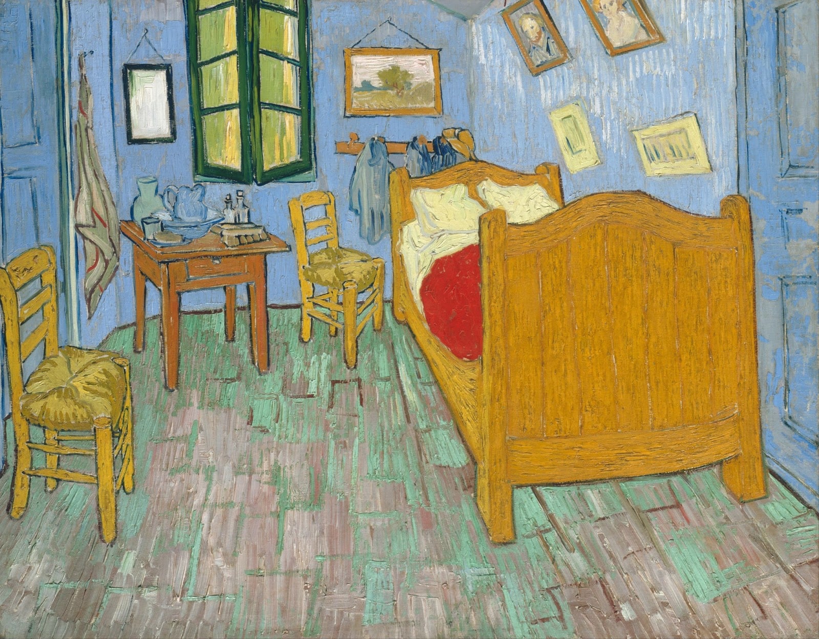 El dormitorio de Van Gogh. Foto: Harte con Hache.