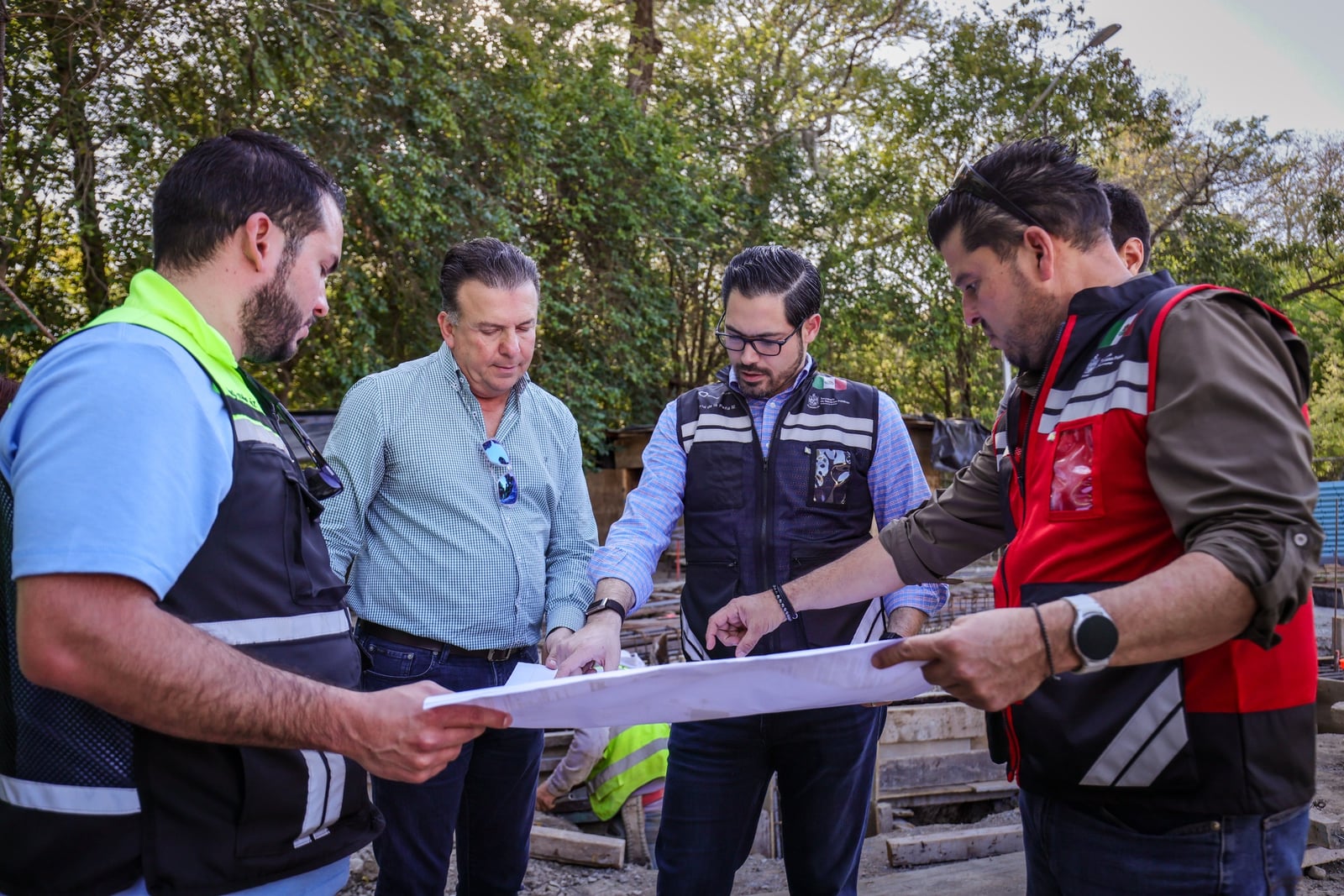 David de la Peña supervisa avance del centro integral de cuidados, una de las obras más importantes del plan anual de obra pública 2026