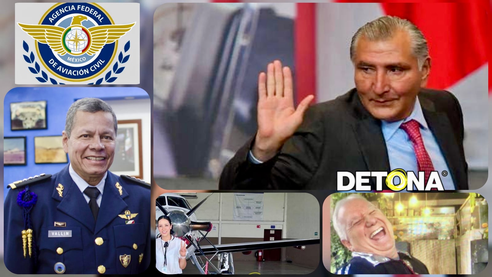 Protegidos de Adán Augusto arriesgan seguridad del espacio aéreo mexicano
