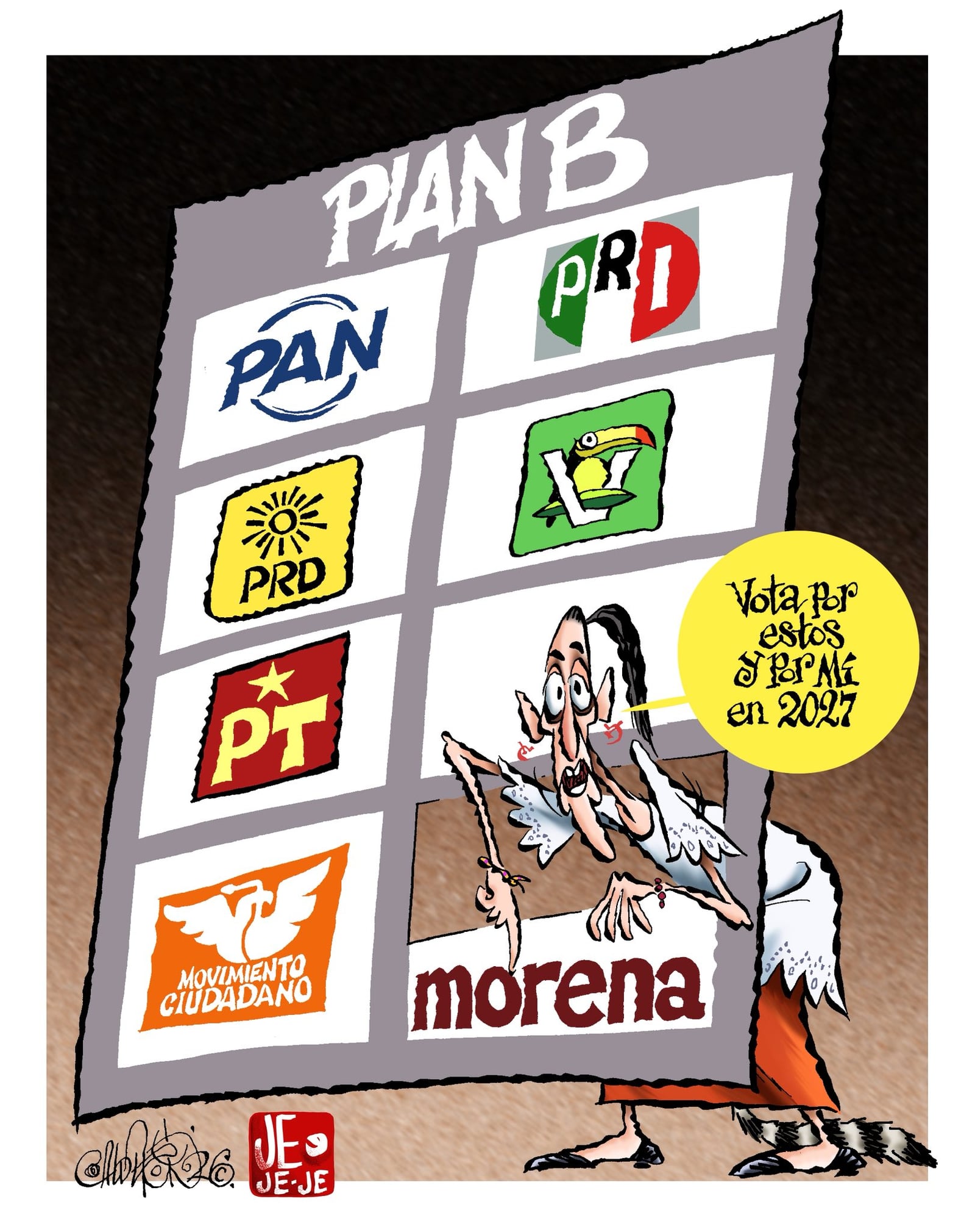 Calderón DETONA® aquí.