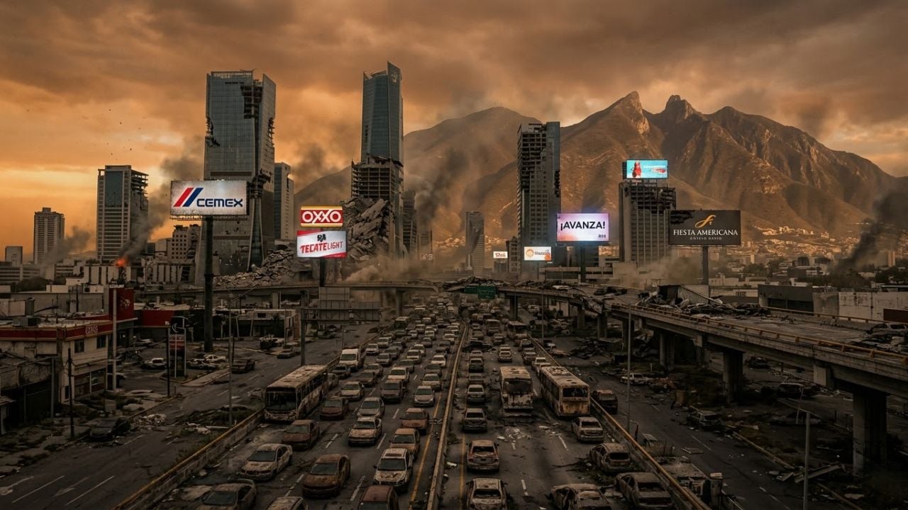 Aquí el fin del mundo será cuando se apague el último asador.