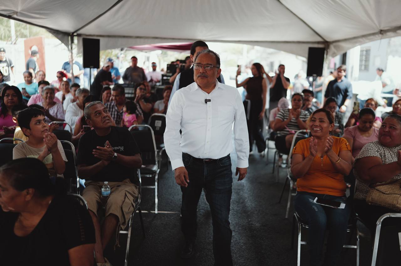 Continua Escobedo con su programa integral de pavimentación