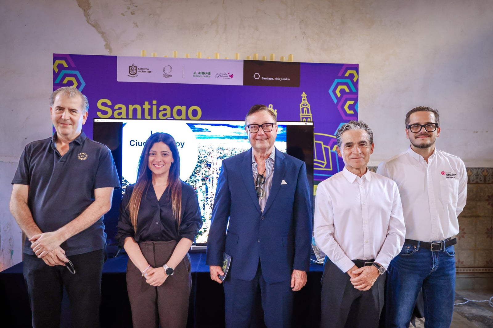 Foto: Gobierno de Santiago