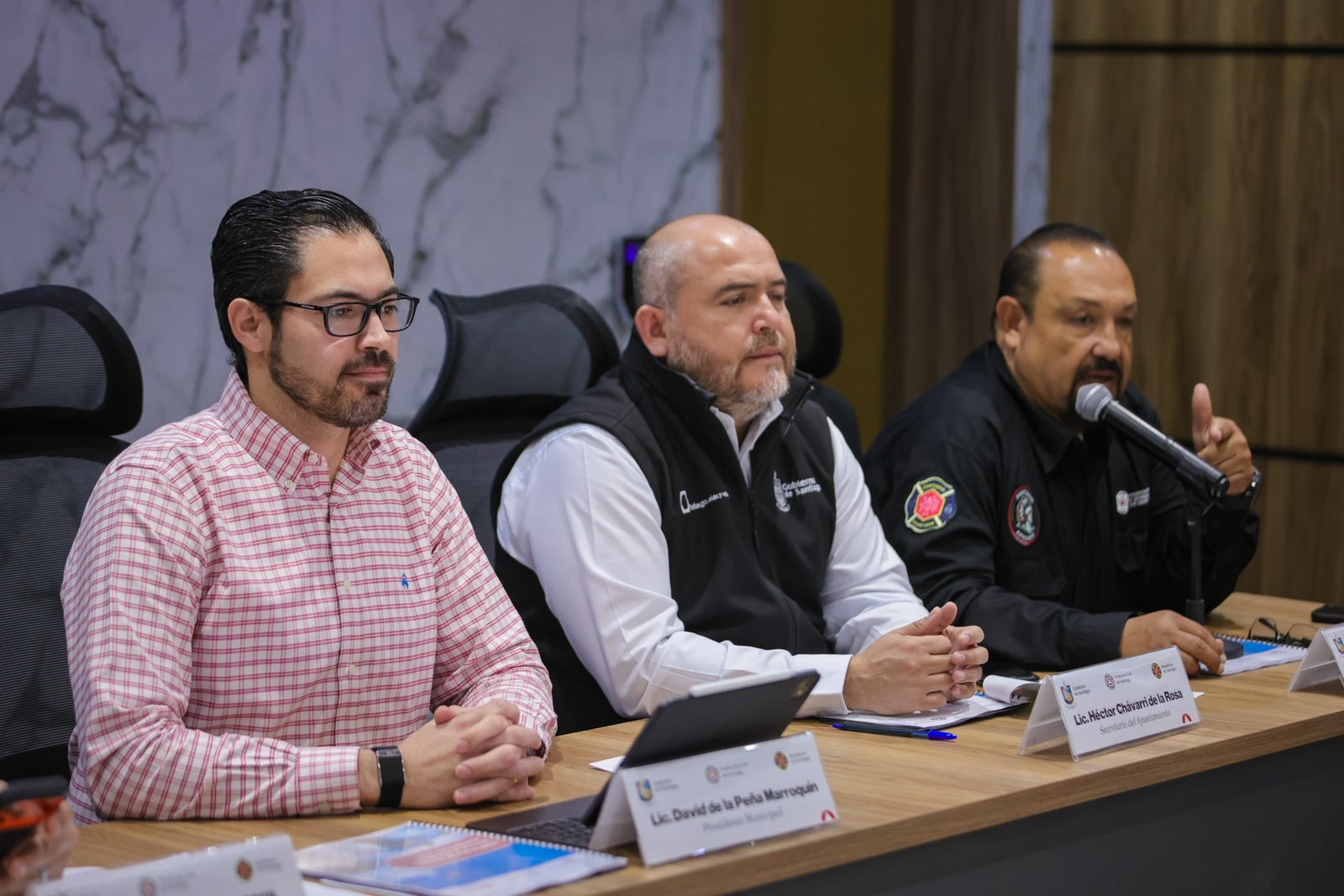 Foto: Gobierno de Santiago