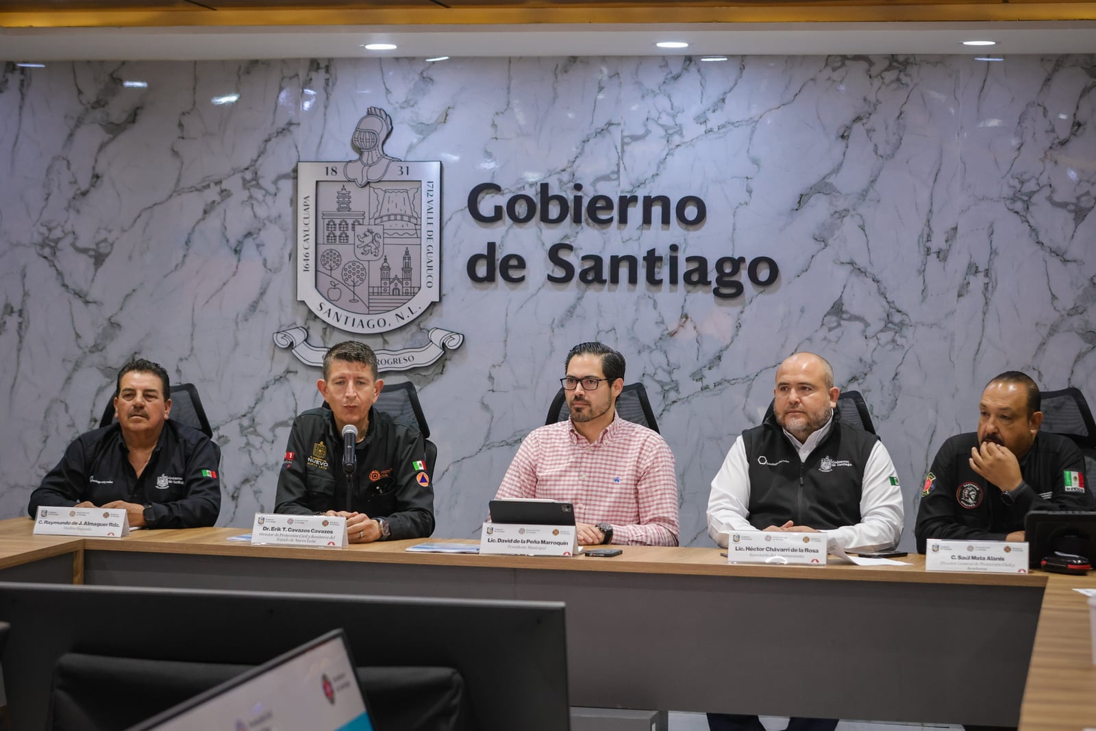 Activa David de la Peña plan de contingencias para la temporada de incendios forestales y sequía 2026