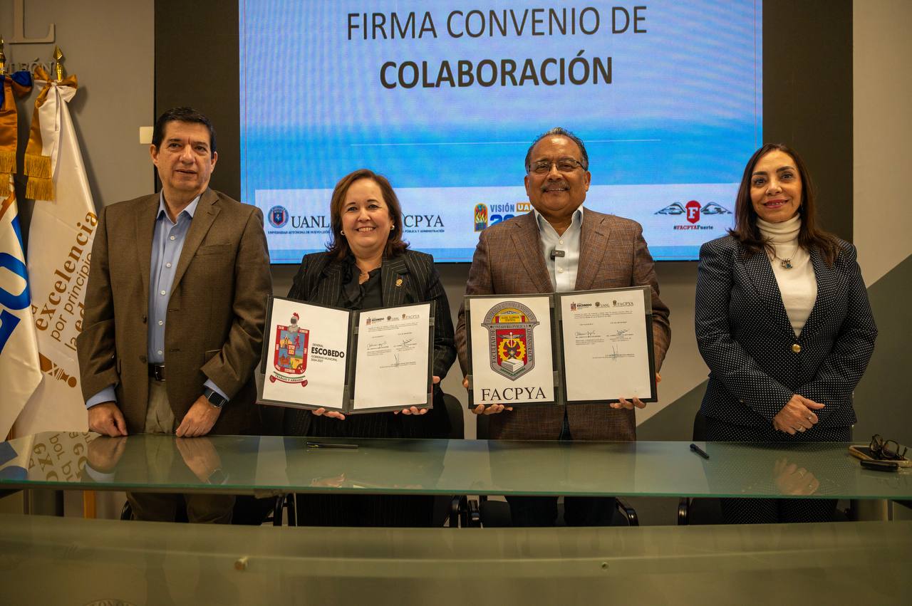 Impulsan 4T Norteña y FACPYA alianza para transformar el servicio público