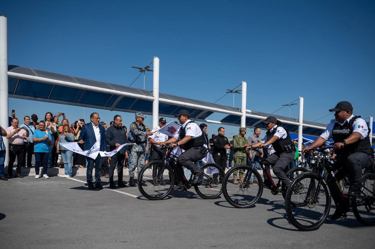 Blinda Escobedo ciudad por vacaciones de semana santa con macro operativo