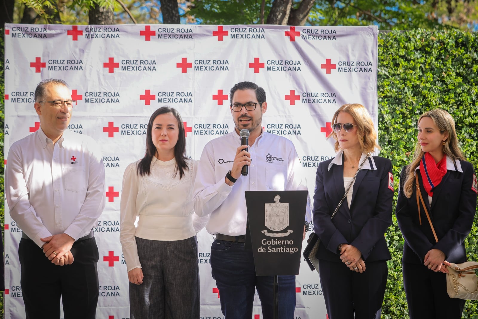 Foto: Gobierno de Santiago